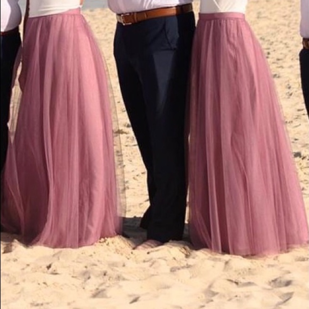 Revelry Taylor Tulle Skirt